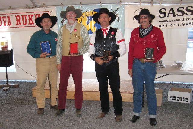 Gunfighter winners.