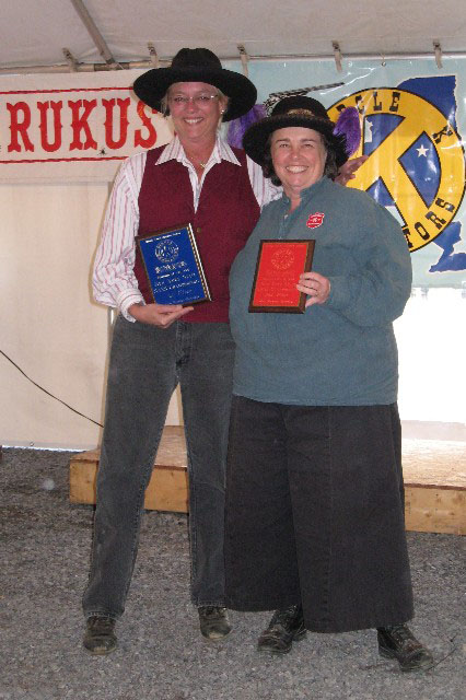 Ladies Frontier Cartridge winners.