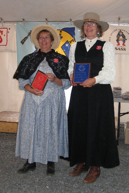 Ladies Senior winners