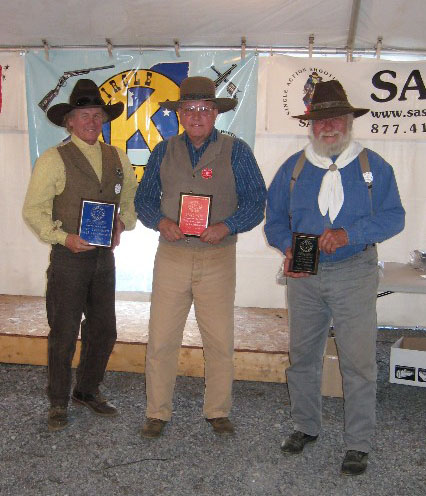 Silver Senior winners.