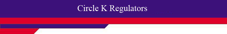 Circle K Regulators header.