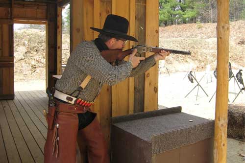 Shooting rifle