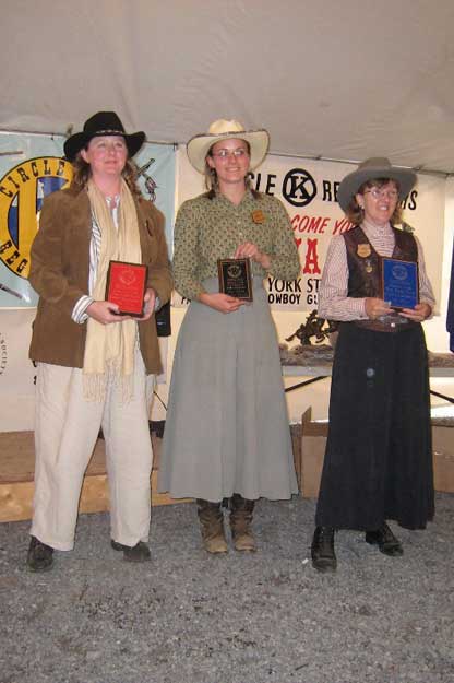 Ladies Duelist winners