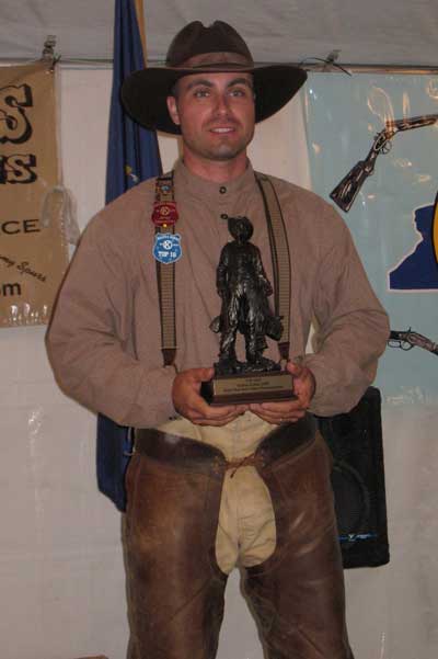 Top Gun Overall: James Samuel Pike