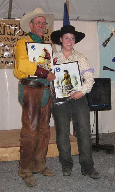 Top Gun Team Shoot-off Winners: Blackhands and Mustang Megs