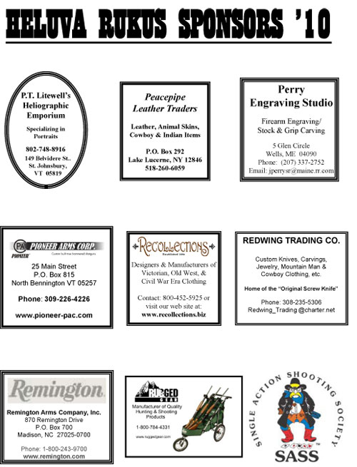 Heluva Rukus Sponsors, page 4