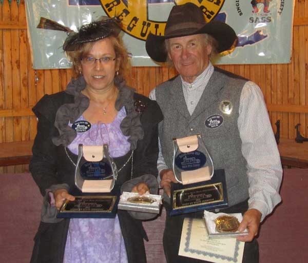 2012 SASS NY State Champions: Spinning Sally and Rowdy Bill