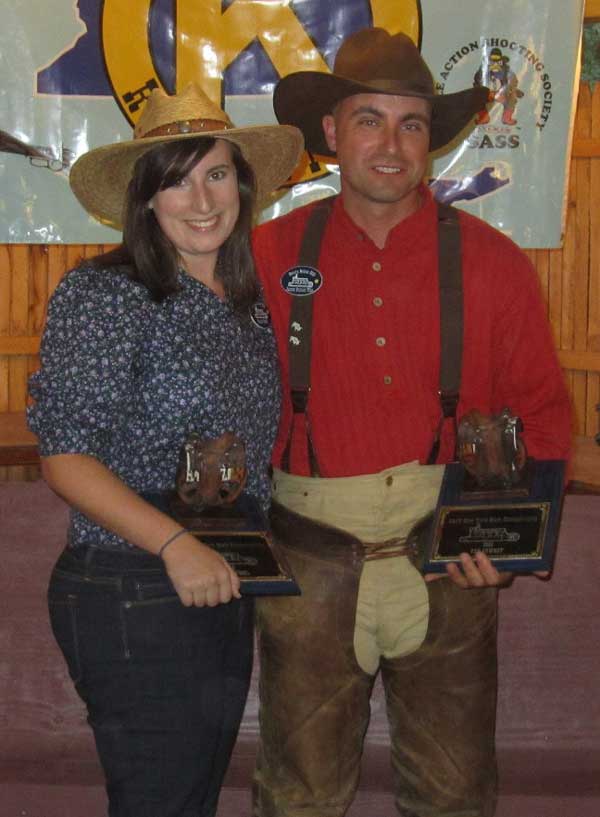 2012 Heluva Rukus Top Guns Overall: Snazzy McGee and James Samuel Pike