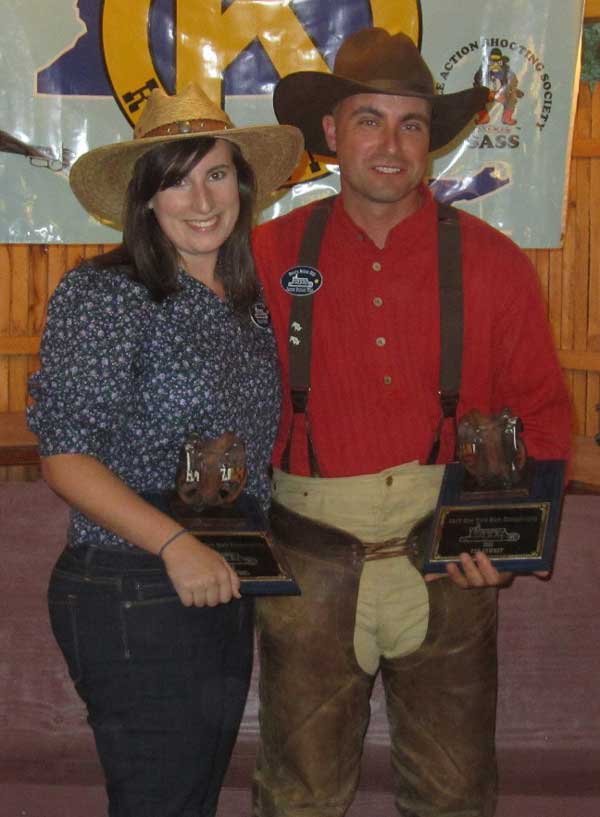 2012 Heluva Rukus Top Guns Overall:  Snazzy McGee and James Samuel Pike