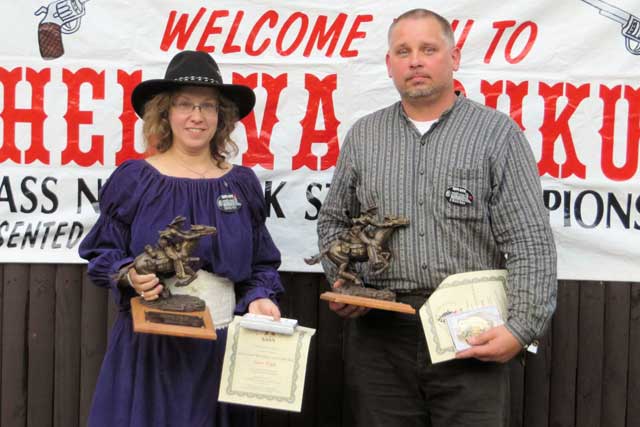 2014 SASS NY State Champions: Spinning Sally and El Muerto Negro