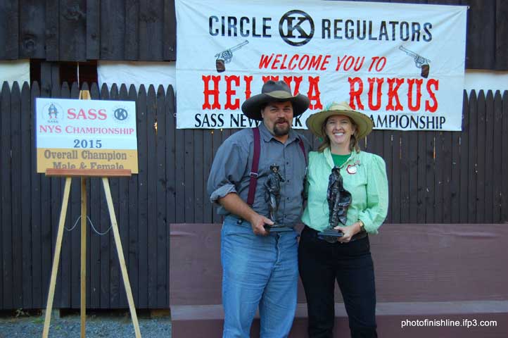 2015 Overall Winners: Shamrock Sadie and Smokey Sue