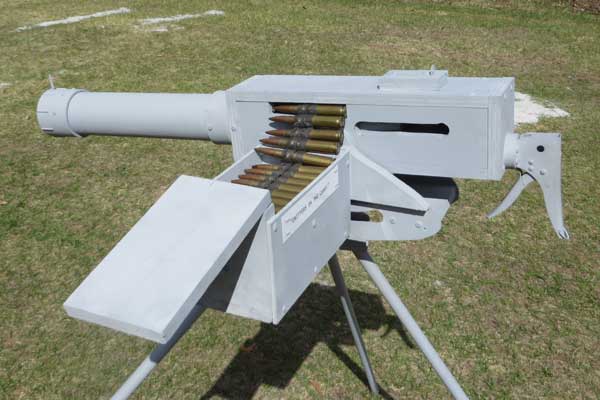 Vickers Machine Gun made by Whiskey Brooks.