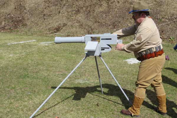 Vickers Machine Gun made by Whiskey Brooks.