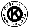 Circle K Regulators logo.