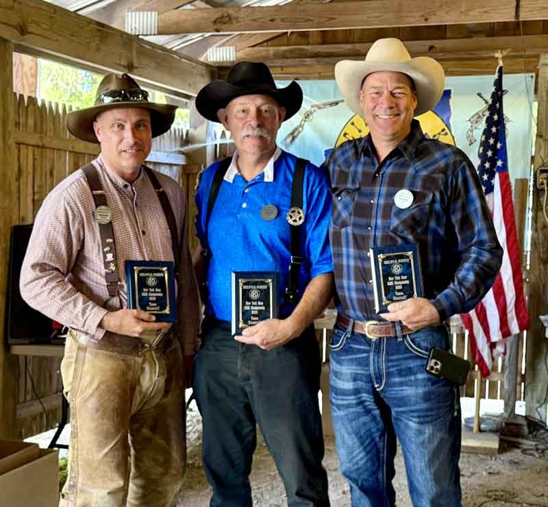 Team Shootoff Winners