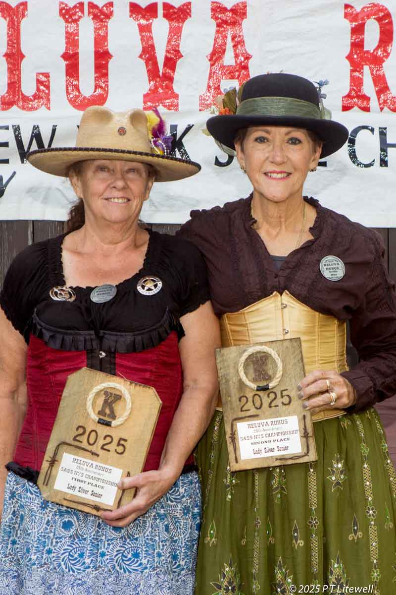 Ladies Silver Senior