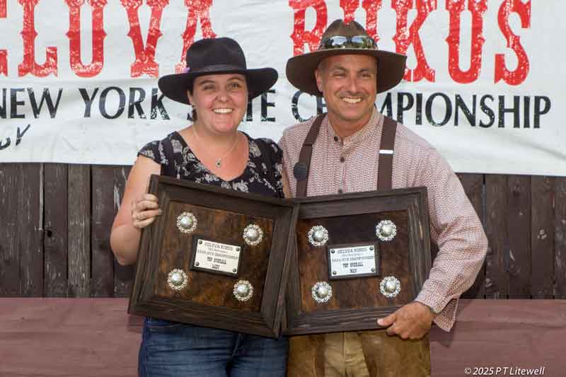 Overall Winners: Dueling Des (Maine) and James Samuel Pike (Connecticut)